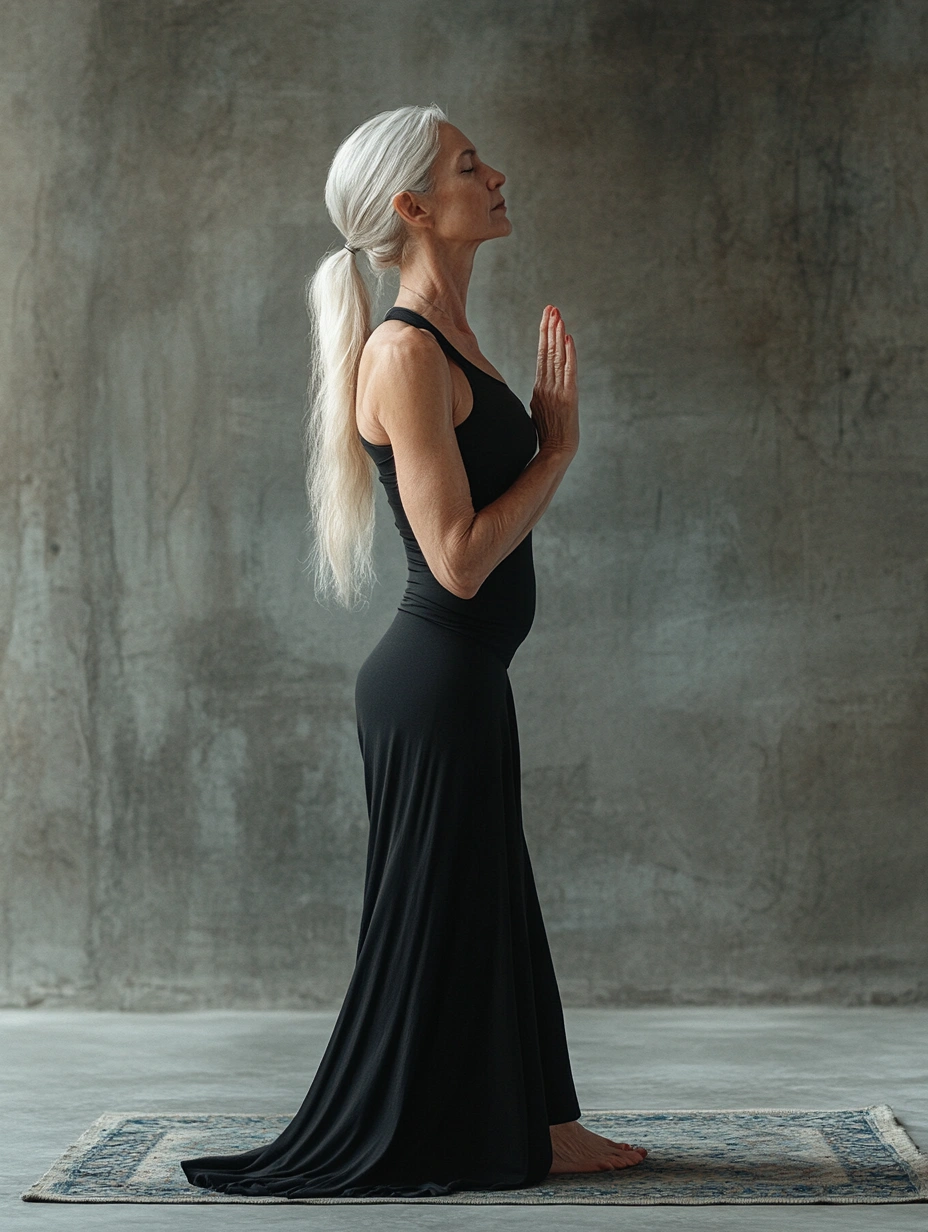 Тадасана - поза гори