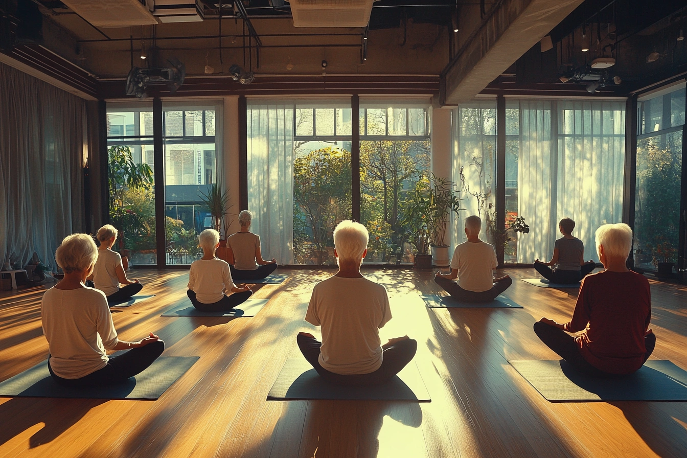 М'яка йога для початківців