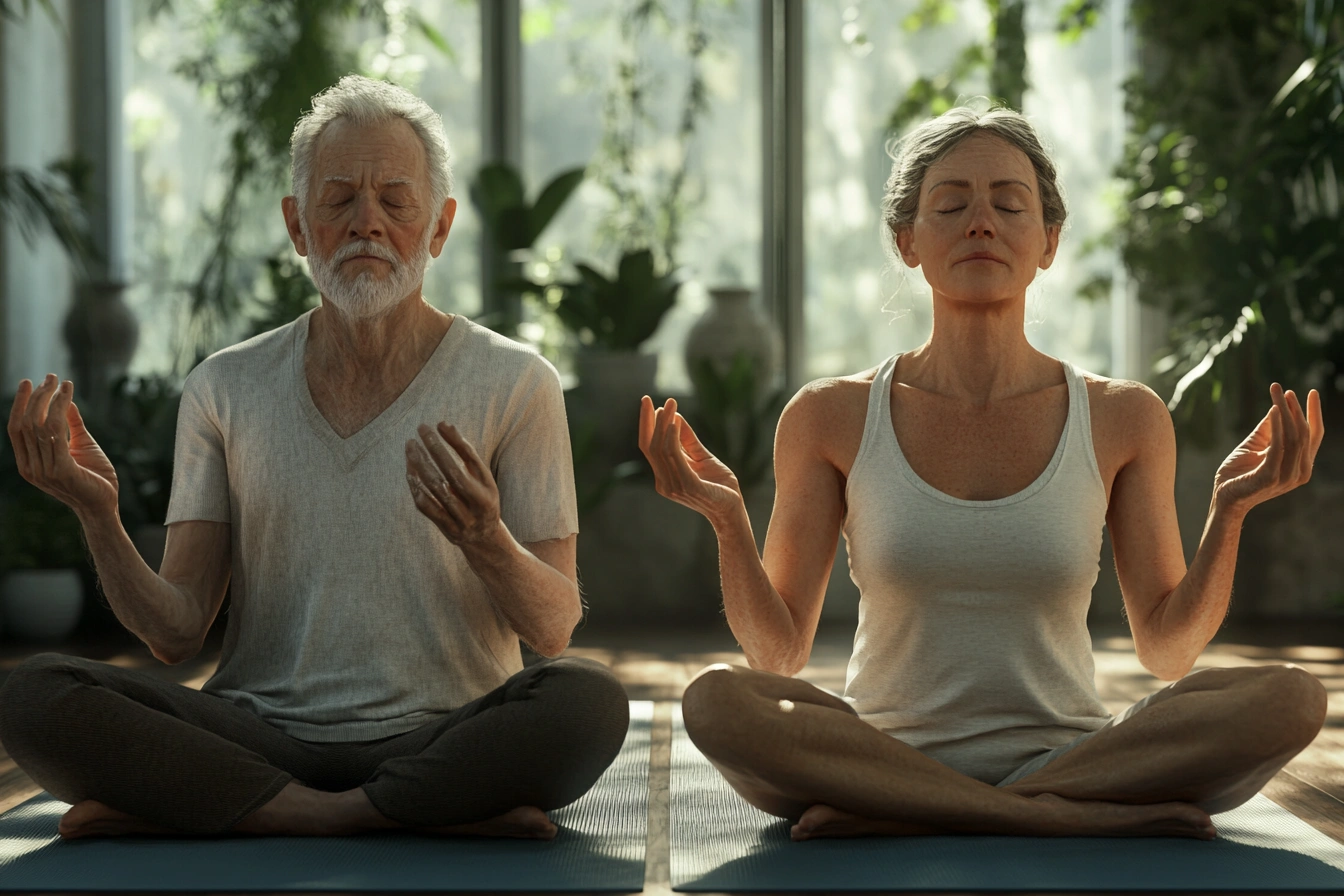 Медитативна йога для розвитку усвідомленості