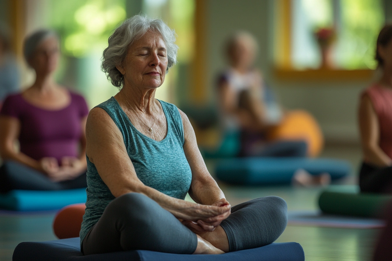 Відновлювальна йога для розслаблення